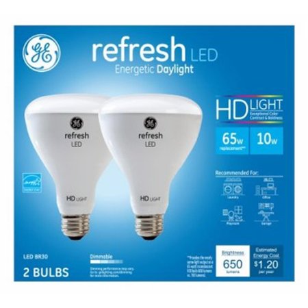 GE 10 watt Refresh RS6 Bulb GE569286